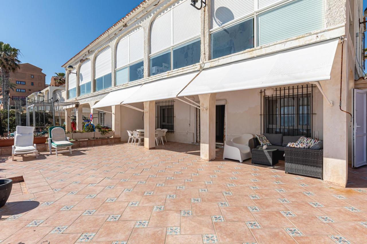 Beachfront Bliss: Apartamento A Pie De Playa Alicante Exterior foto