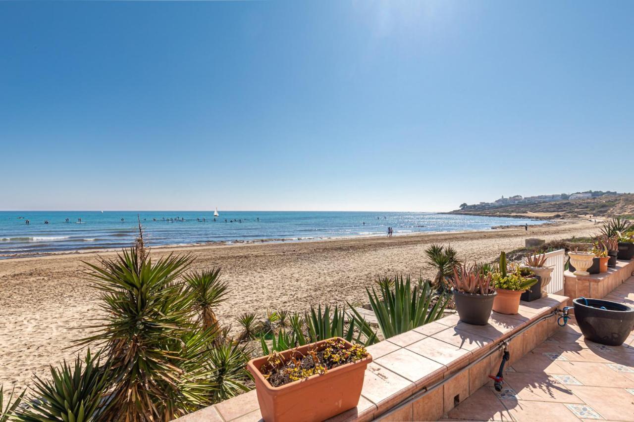Beachfront Bliss: Apartamento A Pie De Playa Alicante Exterior foto