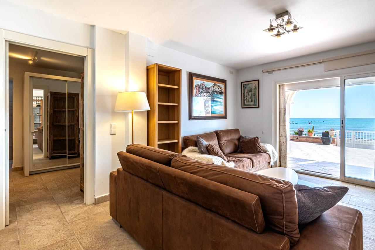 Beachfront Bliss: Apartamento A Pie De Playa Alicante Exterior foto